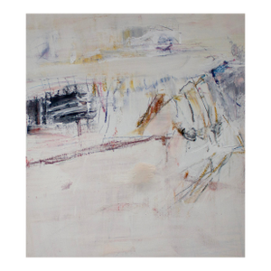 "Bruxing Consternation" Original Abstract Painting by Brian Jerome