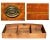 18th Century Antique Massachusetts Mahogany Bow Front Chest of Drawers For Sale - Image 9 of 13