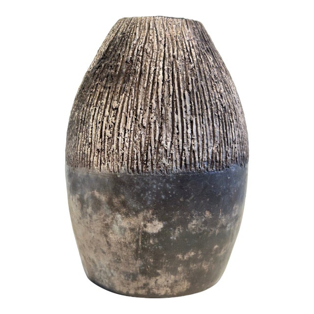 Ceramic Vase by Nancy Pirri For Sale