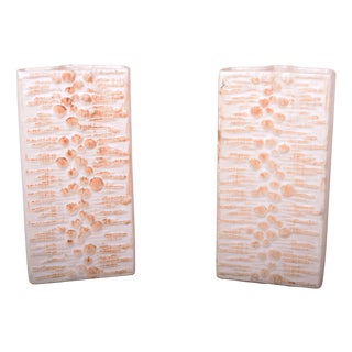 Mid-Century Humidifiers by Keramika Kletnice, Czech, 1970s, Set of 2 For Sale