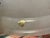 Vianne Glass Co. Vintage Fredrick Ramond Semi-Flush Ceiling Light Fixture With French Vianne Glass Shade For Sale - Image 4 of 4