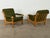 Mid-Century Modern Danish Brutalist Oak Lounge Chairs from Henning Kjærnulf, 1960s, Set of 2 For Sale - Image 3 of 11