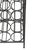 Mid-Century Modern Mid Century Wrought Iron Wine Rack For Sale - Image 3 of 9