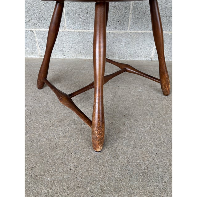 Sprague & Carleton Antique Birdcage Style Maple Side Chairs - Set of 4 For Sale - Image 9 of 9