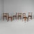 Austrian Chairs in Wood from Thonet, 1930s, Set of 6 For Sale - Image 12 of 12
