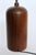 Wood Mid 20th Century Danish Modern Solid Turned Dark Teak Table Lamp For Sale - Image 7 of 12