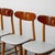 Rectangular Dining Table and Chairs in Wood, 1960s, Set of 7 For Sale - Image 6 of 15