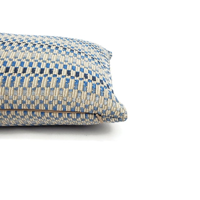 Manuel Canovas Manuel Canovas Daksha in Ciel Lumbar Pillow Cover For Sale - Image 4 of 5