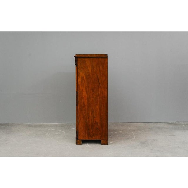 Wood Antique 19th Century Wooden Secretary For Sale - Image 7 of 18