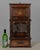 19th Century English Edwardian Marquetry Shelf With Drawer For Sale - Image 10 of 10