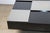 Wood Vintage Coffee Table in Lacquered Wood and Aluminum, 1970s For Sale - Image 7 of 16