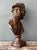 Vintage Classical Greek Style Bust of Ajax For Sale - Image 4 of 18