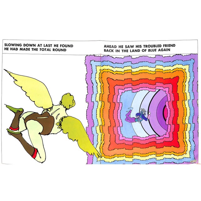 "The Peter Max Land of Red" 1970 Moore, Melody For Sale - Image 4 of 12