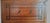 Wood Antique Inlaid Wall Mirror with Case, 1890s For Sale - Image 7 of 18