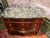 Late 18th Century Louis XV/XVI Transitional Gilt-Bronze-Mounted Mahogany Commode For Sale - Image 10 of 12