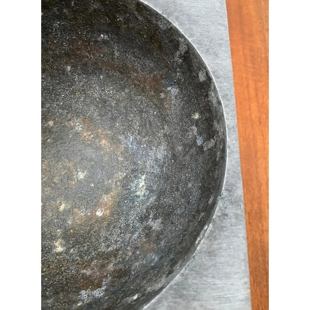 Lorenzo Burchiellaro, Mid-Century Italian Modernist Cube Sculpture For Sale - Image 13 of 18