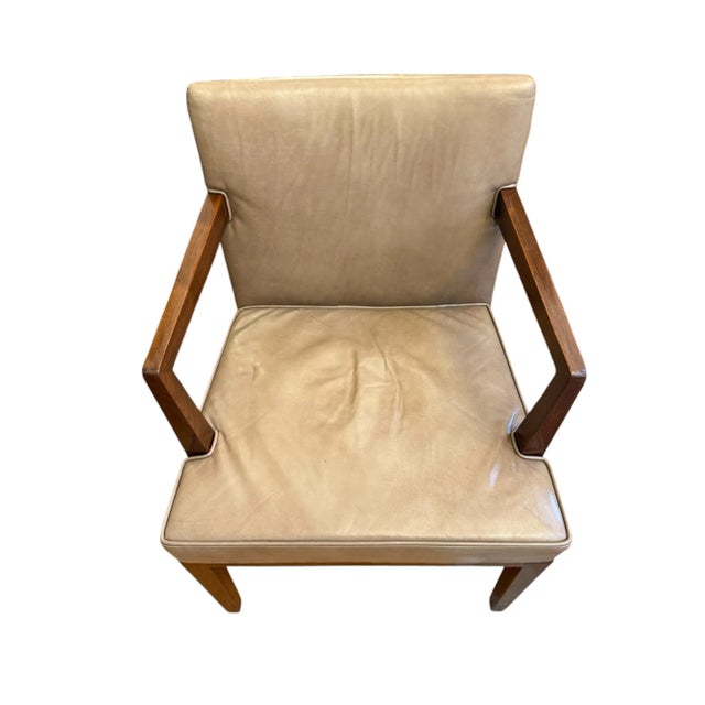 Edward Wormley for Dunbar Chairs - Set of 6 For Sale In Indianapolis - Image 6 of 12