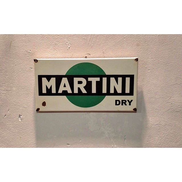 Martini Dry Advertising Sign For Sale - Image 5 of 5