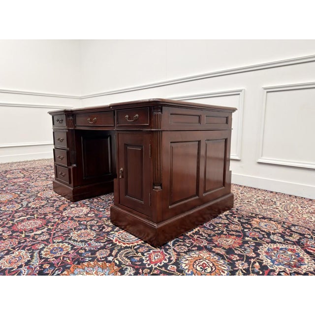 English Desk in Teak For Sale - Image 6 of 18