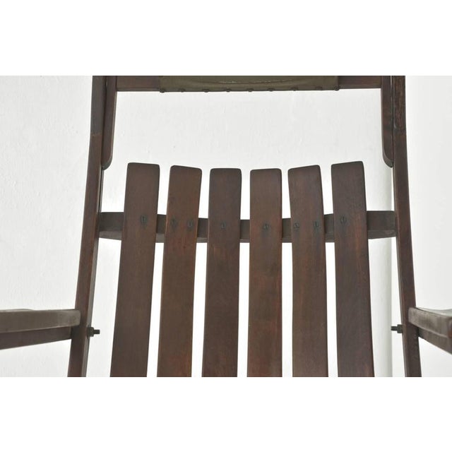 Siesta Medizinal Reclining Chair by Hans and Wassily Luckhardt for Thonet, Germany, 1936 For Sale - Image 14 of 18