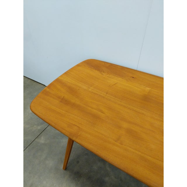 Ercol Vintage Ercol Plank Dining Table For Sale - Image 4 of 9