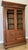 Antique French Glazed Oak Display Bookcase For Sale - Image 4 of 14