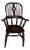 English Elm Child's Windsor Chair, 19th Century For Sale