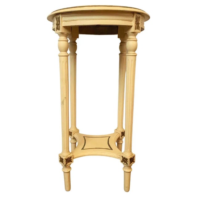 Louis XVI Side Table, 19th Century For Sale - Image 9 of 9