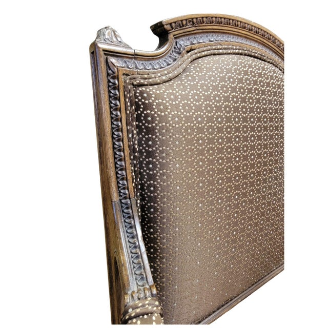 Mid 19th Century A Fine French Walnut Fauteuil For Sale In Dallas - Image 6 of 9