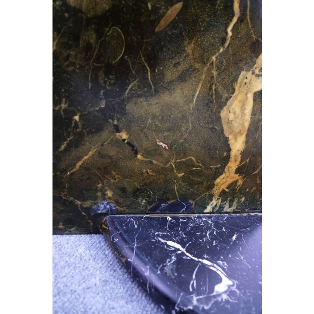 - A Modernist Swiss coffee table from the 1970s - It is characterized by a geometrized form with circular shapes - It is...