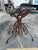 Metal George Dell Inc Twisted Wrought Iron Tree Branch Dining Table Unsigned For Sale - Image 7 of 15
