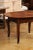 Wood French 1830s Louis XV Style Center Table with Cabriole Legs and Carved Apron For Sale - Image 7 of 13