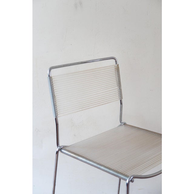 Spaghetti Bar Stool attributed to Giandomenico Belotti for Alias, Italy, 1980s For Sale - Image 6 of 11