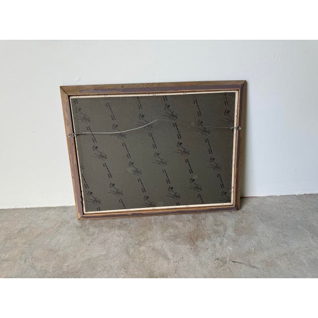 1980's Iredding " Garden of the Gods " Plein Art Desert Landscape Oil Painting, Framed For Sale - Image 11 of 11