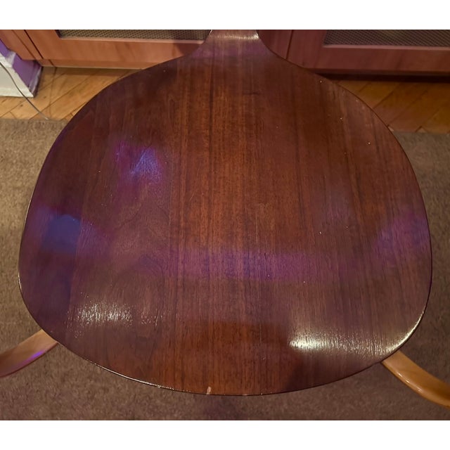 Mid 20th Century Plycraft "Pretzel" Bentwood Dining Chairs With Arms For Sale - Image 16 of 18