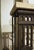 Antique Cast Iron Parisian Balcony Gate Console With Shellstone Top, Circa 1900 For Sale - Image 9 of 17