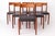 Mid-Century Modern Danish Teak Dining Chairs by Poul M. Volther for Frem Røjle, 1970s, Set of 6 For Sale - Image 14 of 14