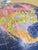 1980s Art Deco Inspired Globemaster Replogle 12" Blue World Globe For Sale In Cincinnati - Image 6 of 12