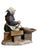 Ceramic Fisherman Figurine from B&G Denmark, 20th Century For Sale - Image 4 of 7