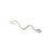 Art Deco Art Deco Diamond Serpent Pendant Necklace in 18k Yellow Gold For Sale - Image 3 of 11