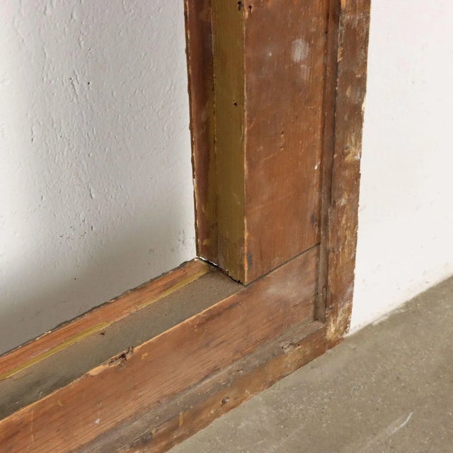 Pastille Golden Carved Frame For Sale - Image 10 of 12