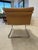 Mid-Century Modern 1960s Unmarked Mies Van Der Rohe Knoll Executive Lounge Chair (Reupholstered Fabric) For Sale - Image 3 of 6