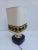 Beige Small Table Lamp, 1960s For Sale - Image 8 of 13