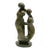 1960s Tribal Vintage Abstract Family Statue, Hardstone, Decorative Ornament For Sale