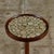 Gordon & Jane Martz Speckle Glazed Mosaic Tile Drink Table For Sale - Image 9 of 14