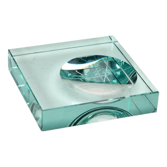 Ashtray in Murano Glass For Sale