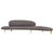 Gray Freeform Sofa in Wood and Fabric by Isamu Noguchi for Vitra, Germany, 2002 For Sale - Image 8 of 8