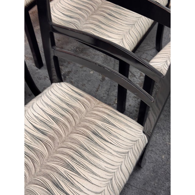 Henredon Acquisitions Dining Chairs, Set of Eight For Sale - Image 10 of 12
