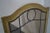 1980s Vintage Cerused Oak Frame Leaded Glass Mirror For Sale - Image 5 of 10