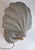 Vintage Glare-Free Wall Lamp in Grey Lacquered Metal with Brass Brackets, 2010s For Sale - Image 4 of 7